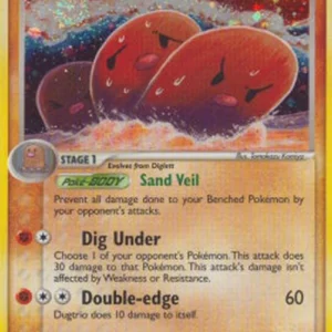 Pokemon Dugtrio (CG 5)
