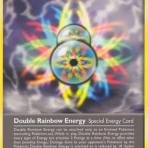 Pokemon Double Rainbow Energy (CG 88)
