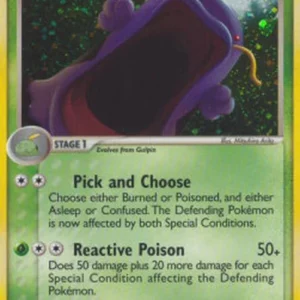 Pokemon Swalot (CG 11)