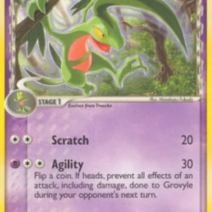 Pokemon Grovyle δ Delta Species (CG 19)