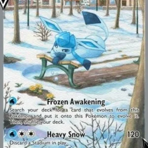 Pokemon Glaceon V (EVS 175)