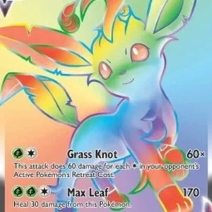 Pokemon Leafeon VMAX (EVS 204)