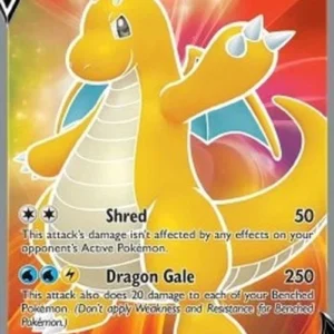 Pokemon Dragonite V (EVS 191)