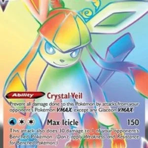 Pokemon Glaceon VMAX (EVS 208)