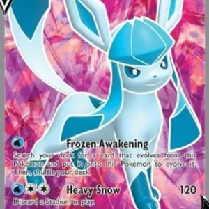 Pokemon Glaceon V (EVS 174)