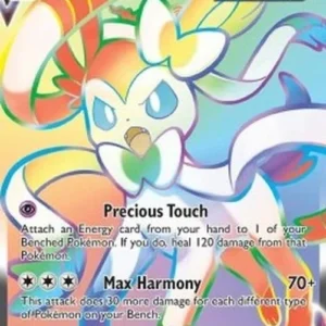 Pokemon Sylveon VMAX (EVS 211)
