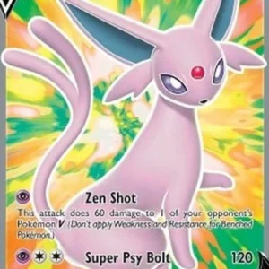 Pokemon Espeon V (EVS 179)