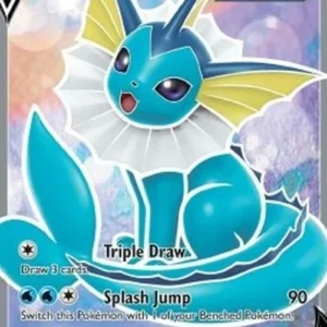 Pokemon Vaporeon V (EVS 172)