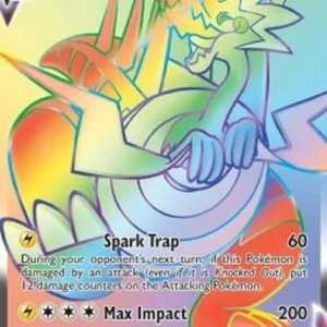 Pokemon Dracozolt VMAX (EVS 210)