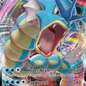 Pokemon Gyarados VMAX (EVS 029)