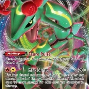 Pokemon Rayquaza VMAX (EVS 111)