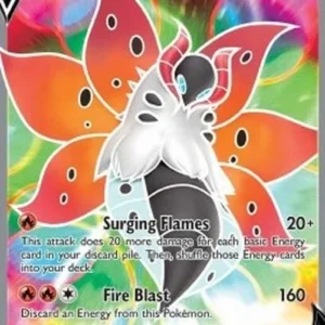 Pokemon Volcarona V (EVS 170)