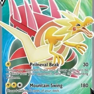 Pokemon Dracozolt V (EVS 178)