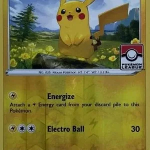 Pokemon Pikachu (EVS 049)
