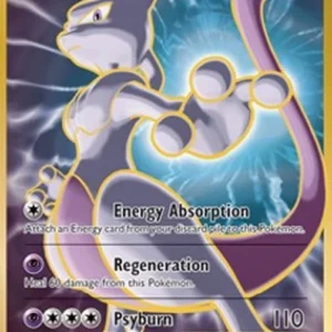 Pokemon Mewtwo EX (EVO 103)