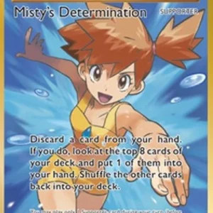 Pokemon Misty's Determination (EVO 108)