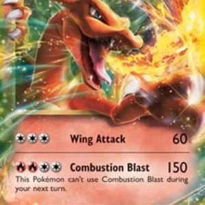 Pokemon Charizard EX (EVO 12)