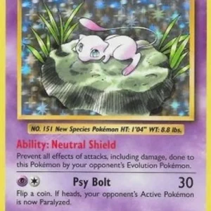 Pokemon Mew (EVO 53)
