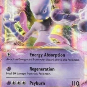 Pokemon Mewtwo EX (EVO 52)