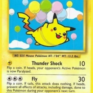Pokemon Flying Pikachu (EVO 110)