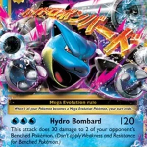 Pokemon MBlastoise EX (EVO 22)