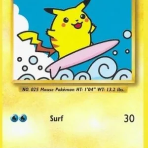 Pokemon Surfing Pikachu (EVO 111)
