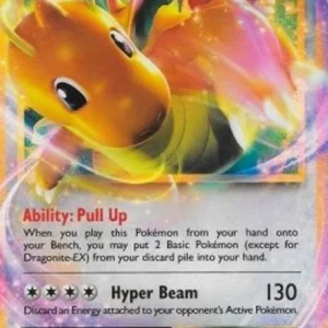 Pokemon Dragonite EX (EVO 72)