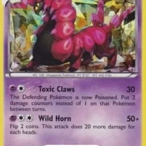 Pokemon Scolipede (EPO 40)