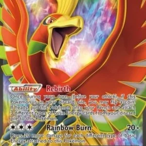 Pokemon Ho-Oh EX (DRX 119)