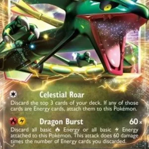 Pokemon Rayquaza EX (DRX 85)