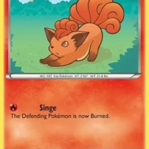 Pokemon Vulpix (DRX 18)