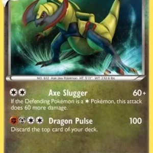 Pokemon Haxorus (DRV 16)