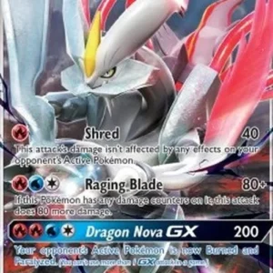 Pokemon White Kyurem GX (DRM 48)