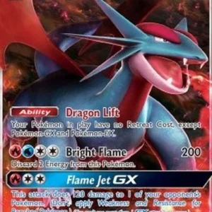 Pokemon Salamence GX (DRM 44)