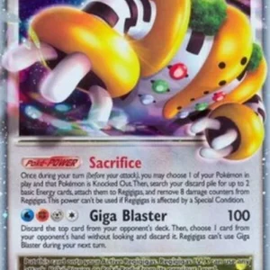 Pokemon Regigigas LV.X (DPPR 30)