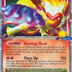 Pokemon Infernape LV.X (DPPR 10)
