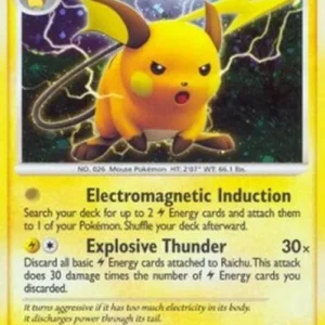 Pokemon Raichu Lv.40 (DPPR 21)