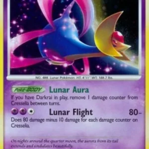 Pokemon Cresselia Lv.62 (DPPR 51)
