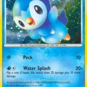 Pokemon Piplup Lv.9 (DPPR 03)