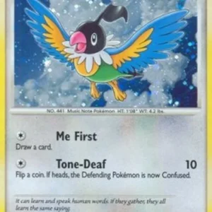 Pokemon Chatot Lv.27 (DPPR 14)