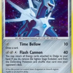 Pokemon Dialga Lv.68 (DPPR 26)