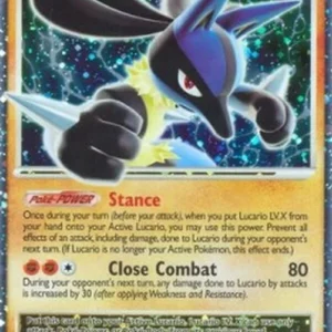 Pokemon Lucario LV.X (DPPR 12)