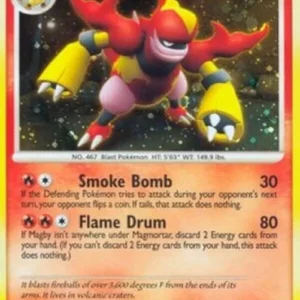 Pokemon Magmortar Lv.48 (DPPR 20)