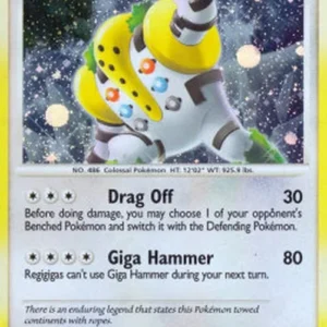 Pokemon Regigigas Lv.46 (DPPR 40)