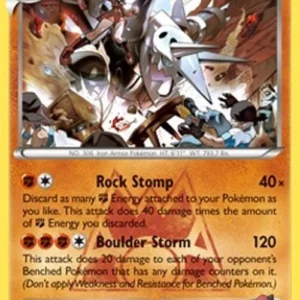 Pokemon Team Magma's Aggron (DCR 14)