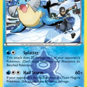 Pokemon Team Aqua's Sealeo (DCR 4)