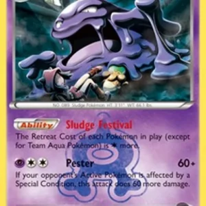 Pokemon Team Aqua's Muk (DCR 8)