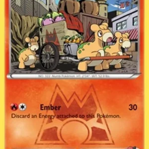 Pokemon Team Magma's Numel (DCR 1)