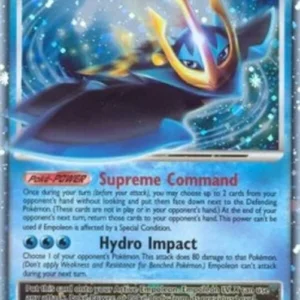 Pokemon Empoleon LV.X (DP 120)