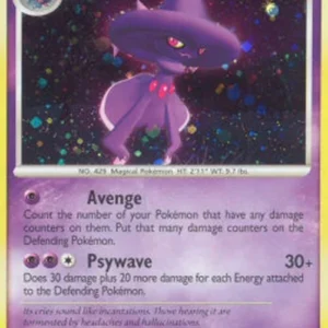 Pokemon Mismagius Lv.37 (DP 10)